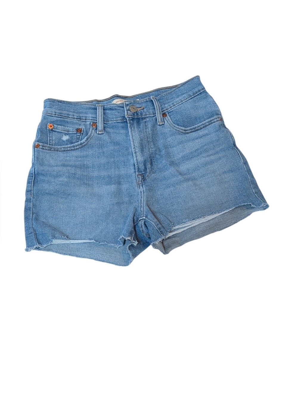 Levi's, High Rise Jean Shorts. Size 26
